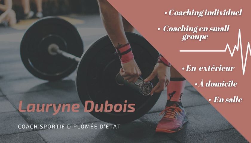LAURYNE DUBOIS, COACH SPORTIF