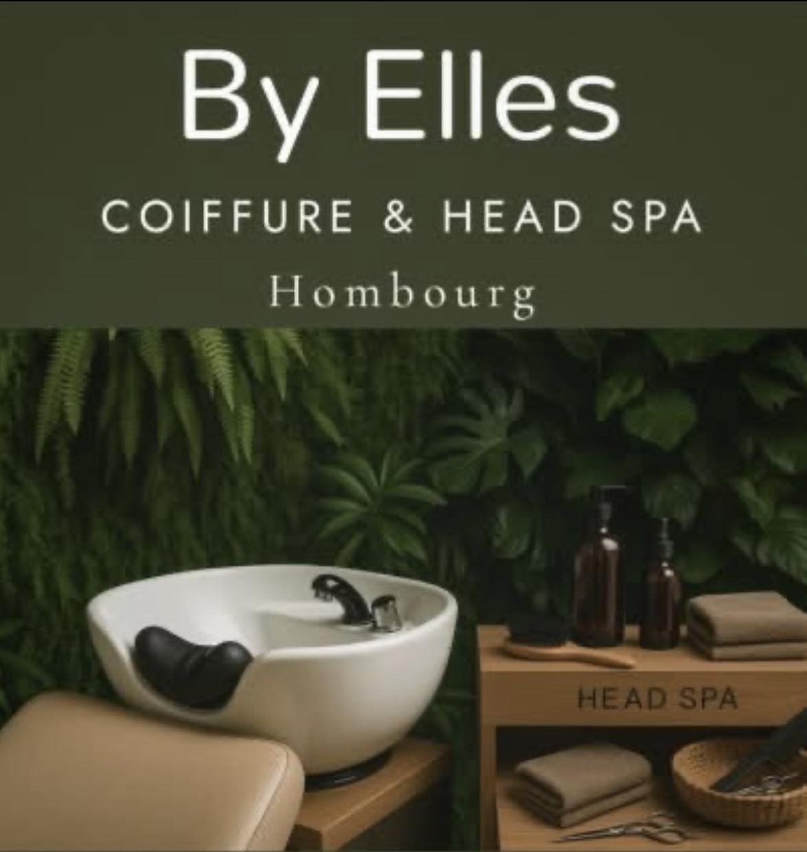 BY ELLES, coiffure et head spa